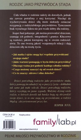 Rodzic jako przywódca stada - Jesper Juul [KSIĄŻKA]