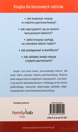Rodzina patchworkowa - Jesper Juul [KSIĄŻKA]