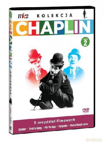 Chaplin Kolekcja: 5 arcydzieł filmowych 2 [BOX] [5DVD]