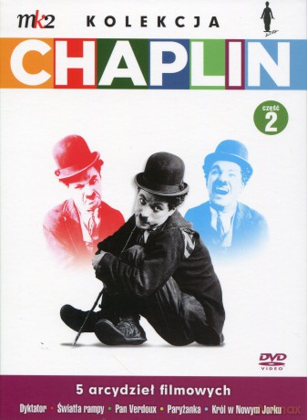 Chaplin Kolekcja: 5 arcydzieł filmowych 2 [BOX] [5DVD]