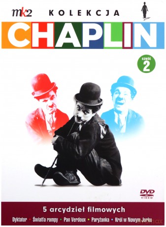 Chaplin Kolekcja: 5 arcydzieł filmowych 2 [BOX] [5DVD]