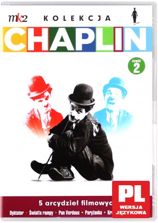 Chaplin Kolekcja: 5 arcydzieł filmowych 2 [BOX] [5DVD]