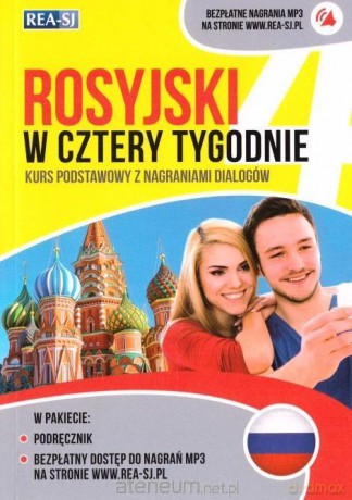 Rosyjski w cztery tygodnie - Inna Łukasik [KSIĄŻKA]
