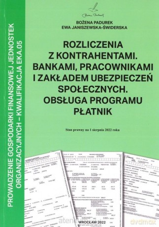 Rozliczenia z kontrahentami - Bożena Padurek [KSIĄŻKA]