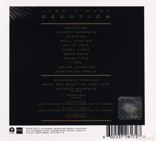 Jessie Ware: Devotion (DeLuxe Edition) (PL) (digipack) [2CD]