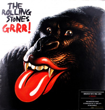the rolling stones: grrr! limited [box] [5xwinyl]