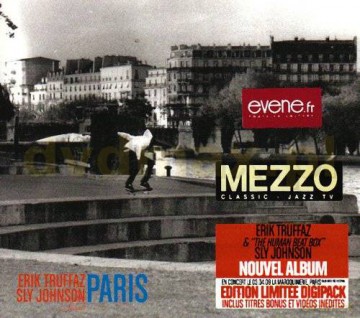 Erik Truffaz: Paris (Digipack) [CD]