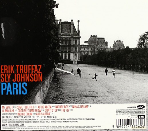Erik Truffaz: Paris (Digipack) [CD]