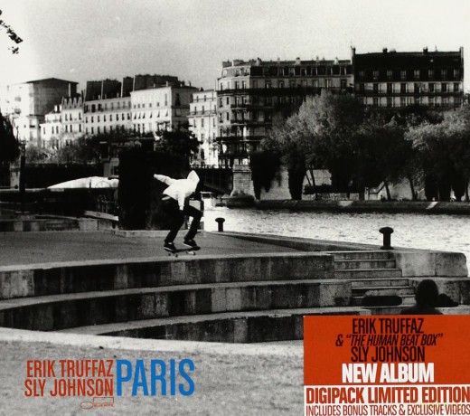 Erik Truffaz: Paris (Digipack) [CD]