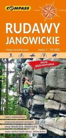 Rudawy Janowicke Mapa turystyczna 1: 35 000