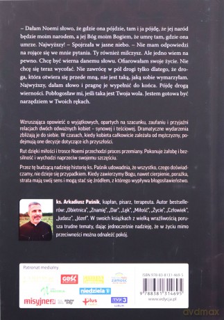 Rut i Noemi - Arkadiusz Paśnik [KSIĄŻKA]