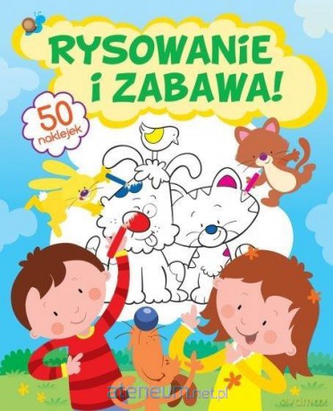 Rysowanie i zabawa! - Gabriel Cortina [KSIĄŻKA]