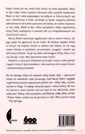 Rzeki, których nie ma - Maciej Robert [KSIĄŻKA]