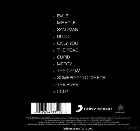 Hurts: Exile [CD]