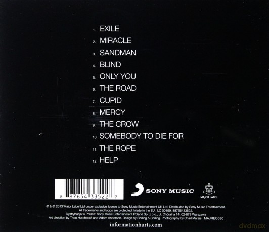 Hurts: Exile [CD]