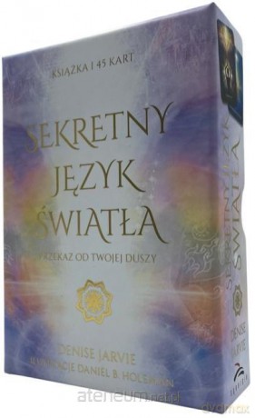 Sekretny język światła - Denise Jarvie [KSIĄŻKA]