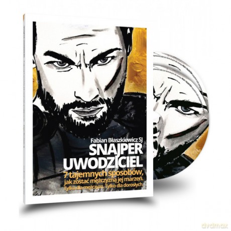 Snajper Uwodziciel. 7 tajemnych sposobów, jak zostać mężczyzną jej marzeń -  Fabian Błaszkiewicz SJ (digipack) [KSIĄŻKA]+[2CD]