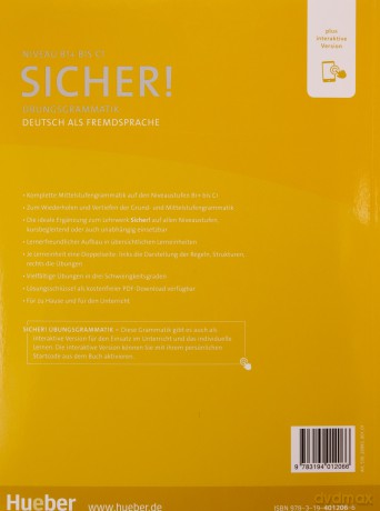 Sicher! Ubungsgrammatik plus interaktive version - Michaela Perlmann-Balme, Susanne Schwalb [KSIĄŻKA]