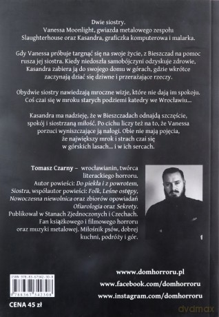 Siostra - Tomasz Czarny [KSIĄŻKA]