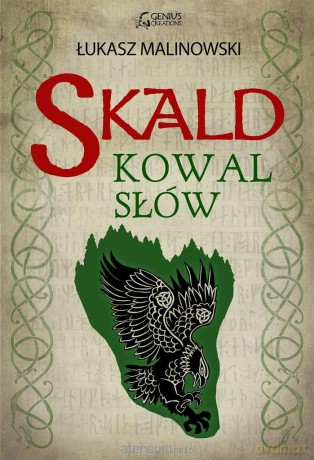 Skald (Tom 2) Kowal słów - Łukasz Malinowski [KSIĄŻKA]