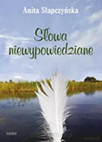 Słowa niewypowiedziane - Anita Słapczyńska [KSIĄŻKA]