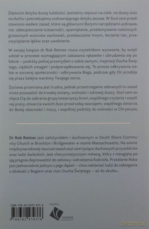 Soul care. Siedem zasad przemiany dla twojej duszy - Rob Reimer [KSIĄŻKA]