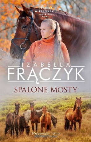 Spalone mosty - Izabella Frączyk [KSIĄŻKA]