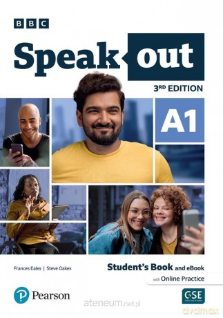 Speakout 3rd Edition A1 podręcznik + ebook + online [KSIĄŻKA]