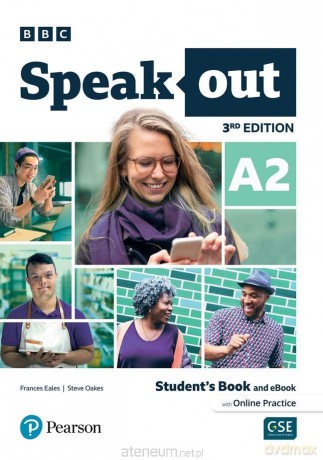 Speakout 3rd Edition A2 podręcznik + ebook + online [KSIĄŻKA]