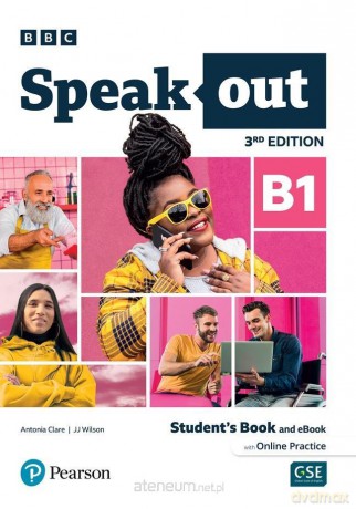 Speakout 3rd Edition B1 podręcznik + ebook + online [KSIĄŻKA]