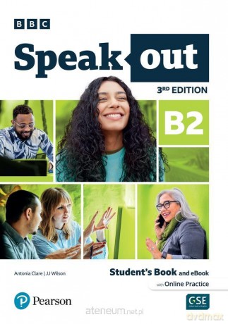 Speakout 3rd Edition B2 podręcznik + ebook + online [KSIĄŻKA]