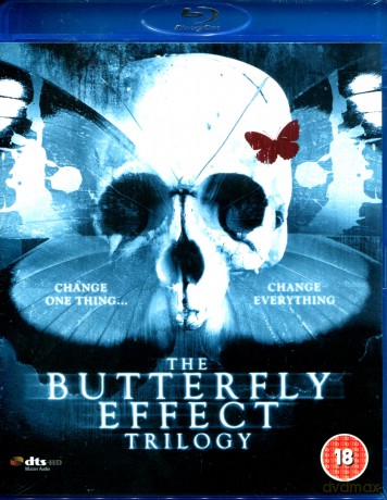 The Butterfly Effect Trilogy (Efekt motyla: Trylogia) [2Blu-Ray]