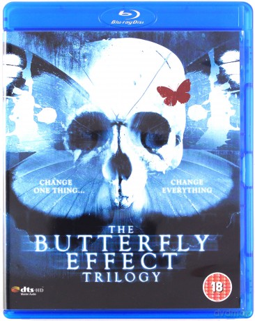 The Butterfly Effect Trilogy (Efekt motyla: Trylogia) [2Blu-Ray]