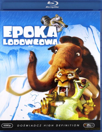 Epoka lodowcowa Kolekcja: 1+ 2 + 3 + 4 Pakiet [4Blu-Ray]