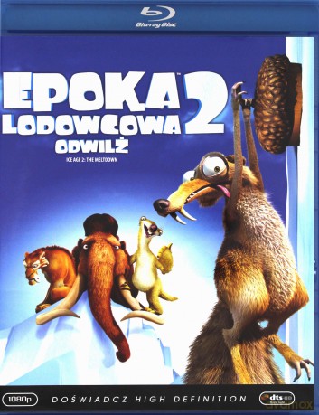 Epoka lodowcowa Kolekcja: 1+ 2 + 3 + 4 Pakiet [4Blu-Ray]