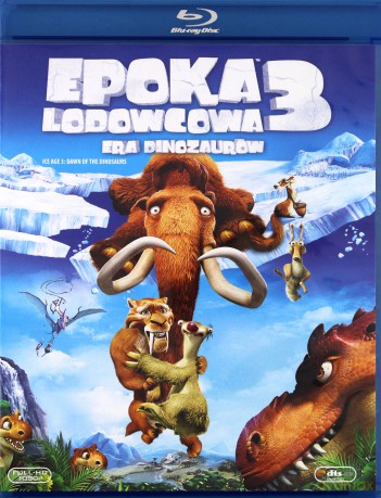 Epoka lodowcowa Kolekcja: 1+ 2 + 3 + 4 Pakiet [4Blu-Ray]