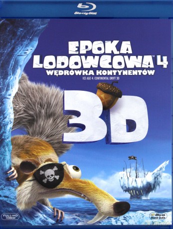 Epoka lodowcowa Kolekcja: 1+ 2 + 3 + 4 Pakiet [4Blu-Ray]