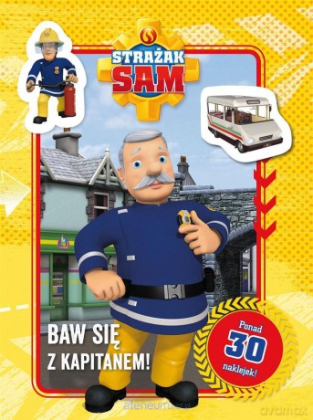 Strażak Sam. Baw się z kapitanem [KSIĄŻKA]