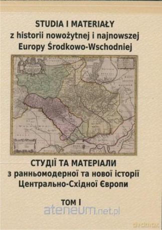 Studia i materiały z historii nowożytnej i.. [KSIĄŻKA]