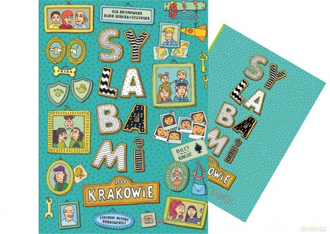 Sylabami po Krakowie - Agata Dębicka-Cieszyńska, Ola Artymowska [KSIĄŻKA]
