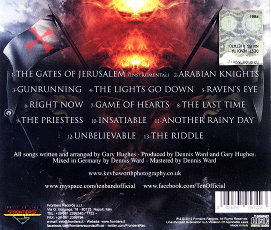 Ten: Heresy and Creed [CD]
