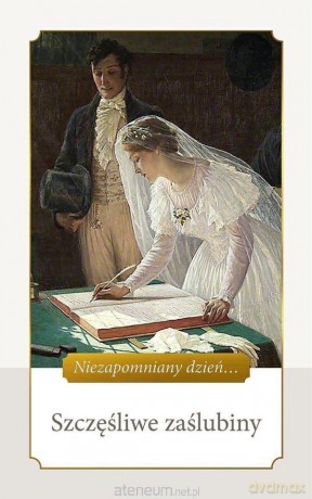 Szczęśliwe zaślubiny - Ewa Skarżyńska [KSIĄŻKA]