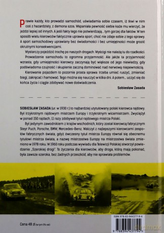 Szerokiej drogi. Zostań kierowcą doskonałym - Sobiesław Zasada [KSIĄŻKA]