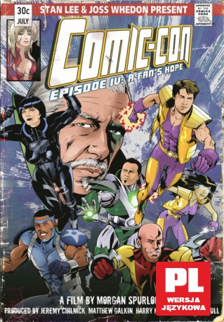 Comic-Con Epizod V:Fani kontratakują [DVD]