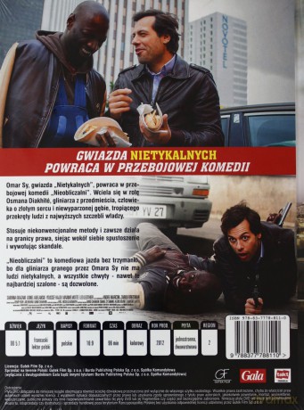Nieobliczalni (booklet) [DVD]