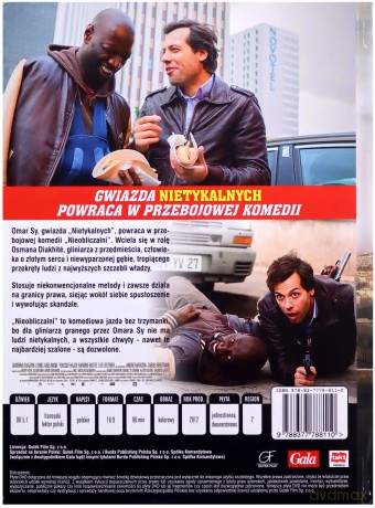 Nieobliczalni (booklet) [DVD]