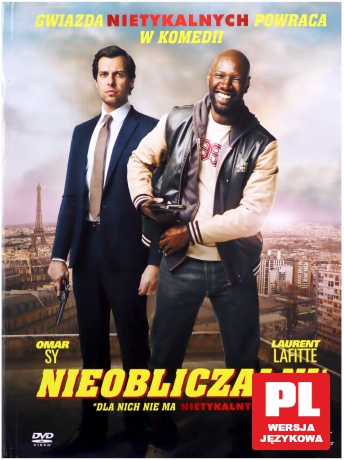 Nieobliczalni (booklet) [DVD]