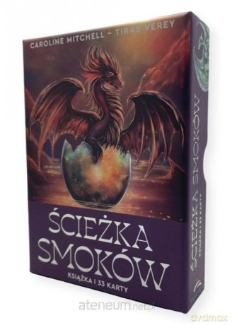Ścieżka smoków - Caroline Mitchell [KSIĄŻKA]
