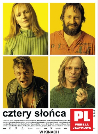 Cztery słońca [DVD]