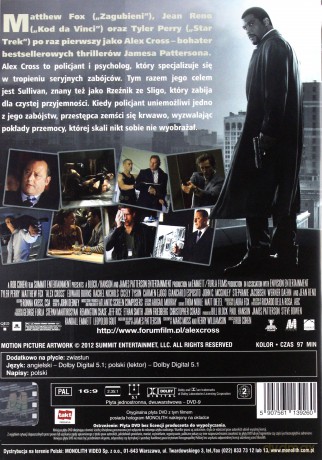 Alex Cross [DVD]